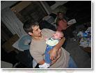 Riley7 028 * My Uncle Dustin was my godfather.  He liked to hold me. * 1600 x 1200 * (173KB)